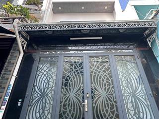 Bán nhà đẹp hẻm thông thoáng bà hom, quận 6, dt 4.6x7.5m, 4 tầng, giá nhỉnh 5 tỷ