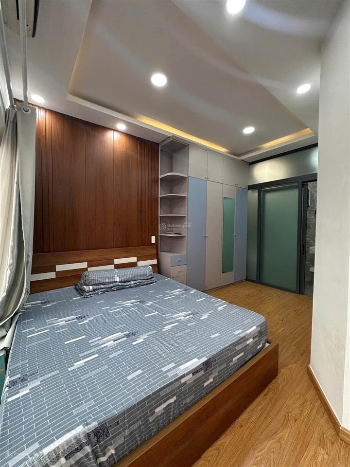 Bán nhà đẹp hẻm thông thoáng bà hom, quận 6, dt 4.6x7.5m, 4 tầng, giá nhỉnh 5 tỷ