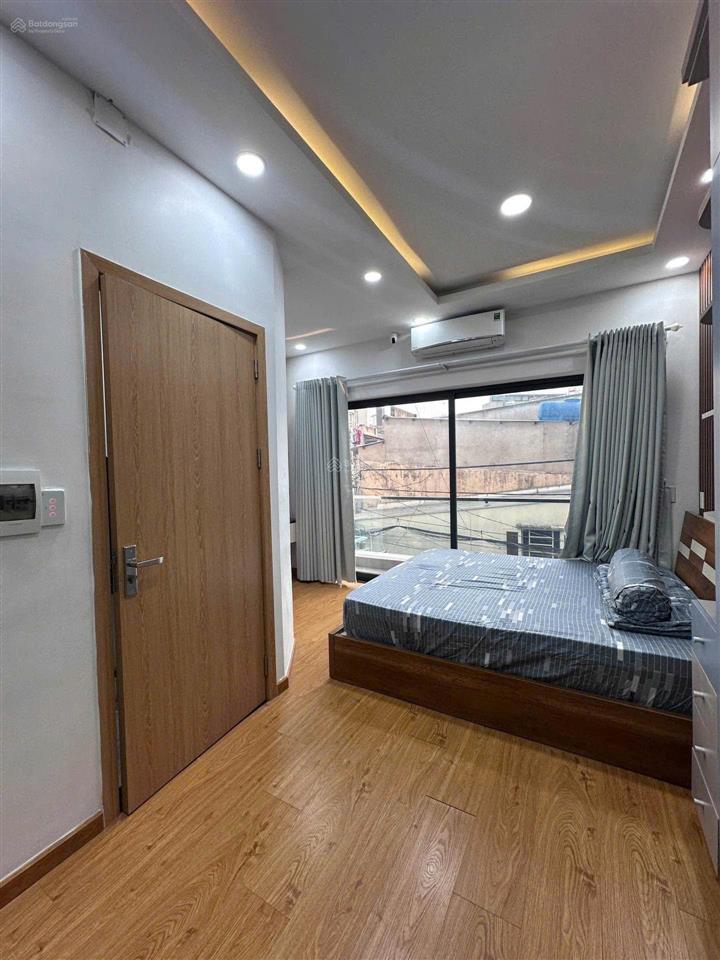 Bán nhà đẹp hẻm thông thoáng bà hom, quận 6, dt 4.6x7.5m, 4 tầng, giá nhỉnh 5 tỷ