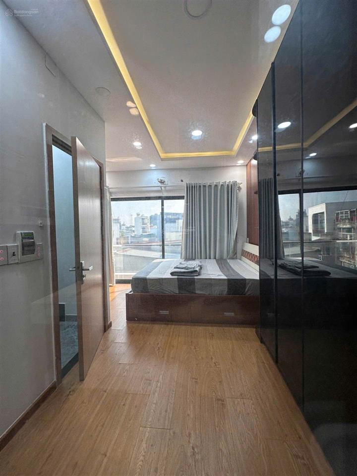 Bán nhà đẹp hẻm thông thoáng bà hom, quận 6, dt 4.6x7.5m, 4 tầng, giá nhỉnh 5 tỷ