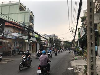 Bán nhà mặt tiền gần chợ xóm đất, minh phụng, quận 11, dt 3.5x13.5m, 3 tầng, mới kiên cố