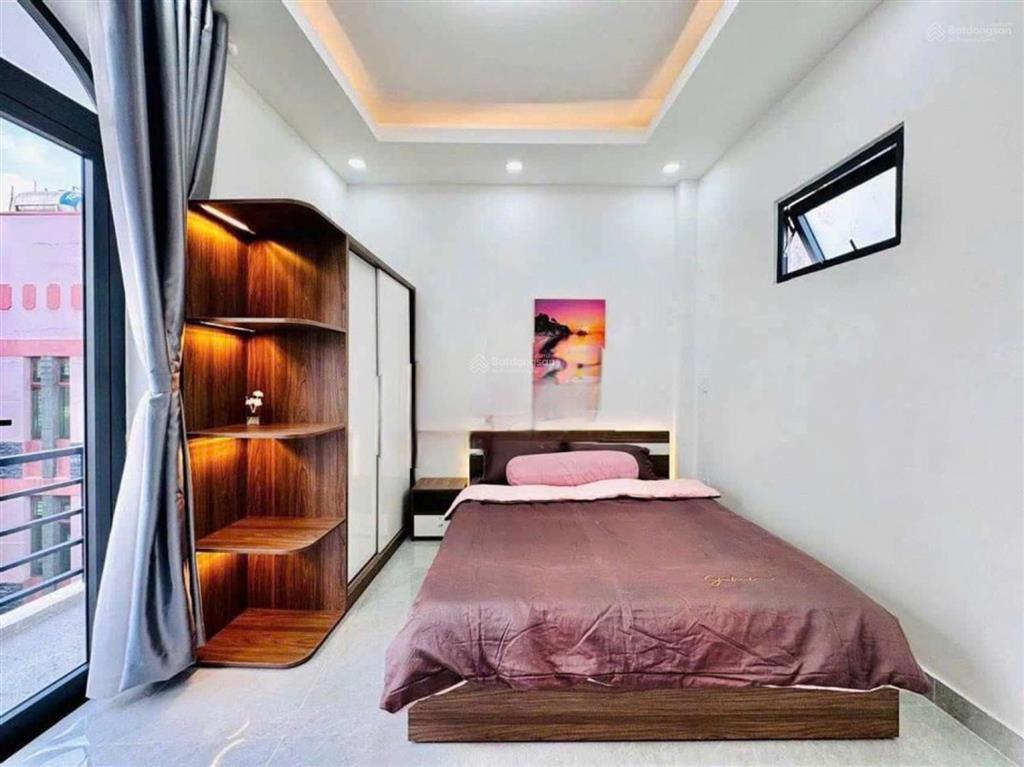 Cho thuê nhà full nội thất hẻm 18 bis nguyễn thị minh khai, p.đakao, quận 1