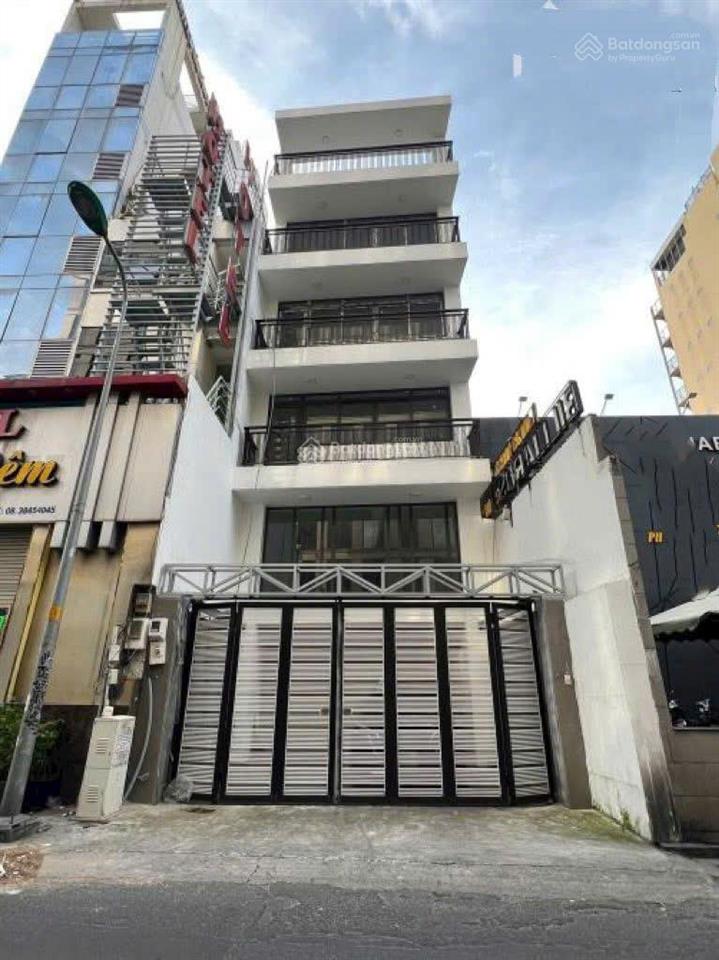 Cho thuê nhà 7 tầng 15pn thang máy hxh 200/1a võ văn tần, quận 3. dt 7x18m. giá 21 tr/tháng.