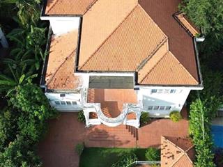 Dinh thự compound cao cấp thảo điền 1.100m đất sạch  giá tốt nhất