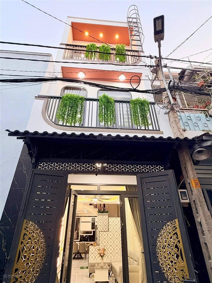 Nhà đẹp thị trấn hóc môn  ngang ( 7.9x16.2)m, diện tích 123,1m², giá 4,2 tỷ