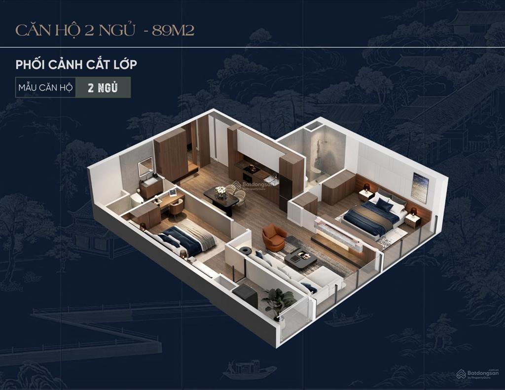 Cực sốc 49tr/m2 cho căn 2pn dự án sunshine legend city