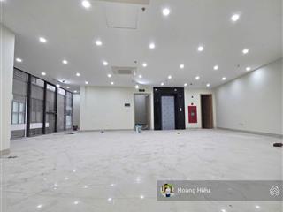 Cực ngon, bán toà văn phòng xây mới, thông sàn, vỉa hè, 1 hầm, 11 nổi, 120m, tỉ suất 5%