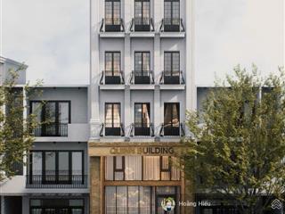 Toà văn phòng mặt phố khuyết duy tiến, thanh xuân, xây mới, 7 tầng nổi, 1 hầm, 100m², mặt tiền 8m