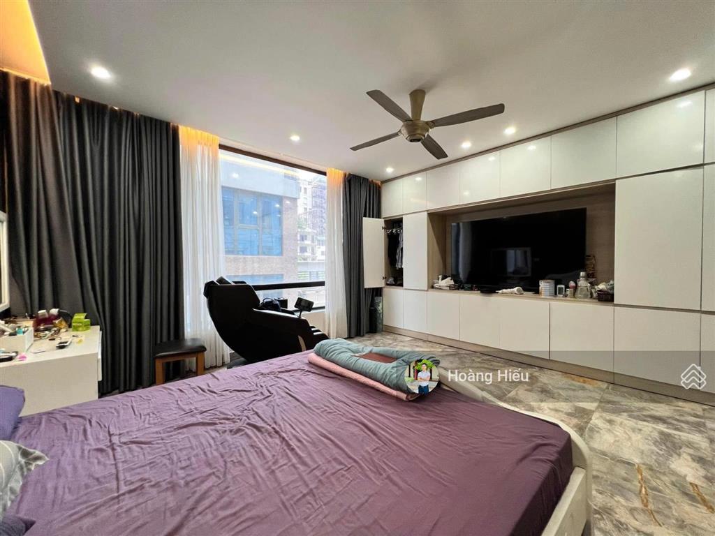 Bán nhà hoàng quốc việt, cầu giấy, sát phố, lô góc 2 thoáng 50m2, ngõ 4m thông, 6 tầng, thang máy