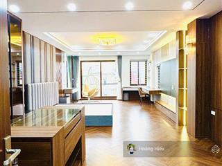 Cực hiếm, nhà mới thang máy trần thái tông, cầu giấy, gần phố, ngõ 3m, tặng nội thất 55m2, 6 tầng