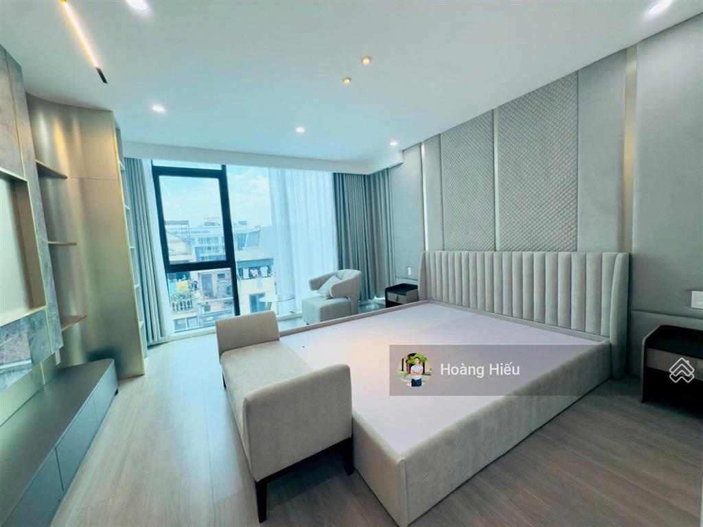 Giảm 1 tỷ, bán nhà cầu giấy, ngõ to thông, kinh doanh, 3 thoáng, 48m2 x 6 tầng, thang máy