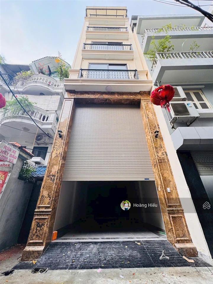 Gấp, giá tốt, bán nhà cầu giấy, tặng nội thất, 2 thoáng, ngõ 3m thông, 48m², 6 tầng, thang máy