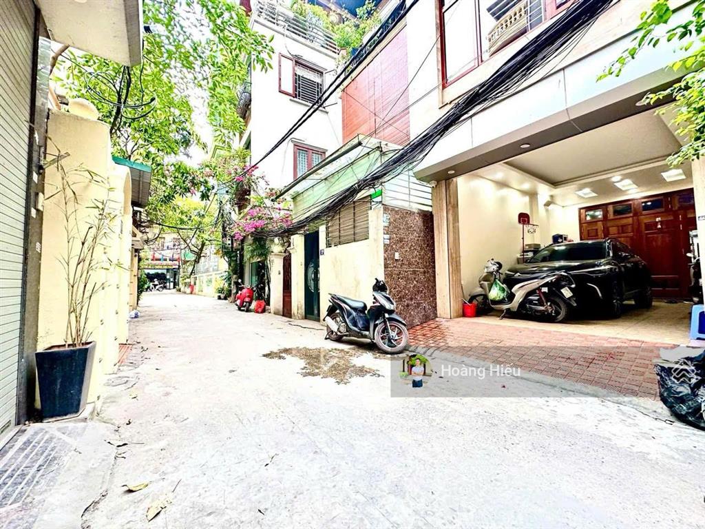 Cực hiếm, nhà mới xuân thủy, cầu giấy, sát phố kinh doanh, ngõ 3,5m, tặng nội thất 45m², 5 tầng