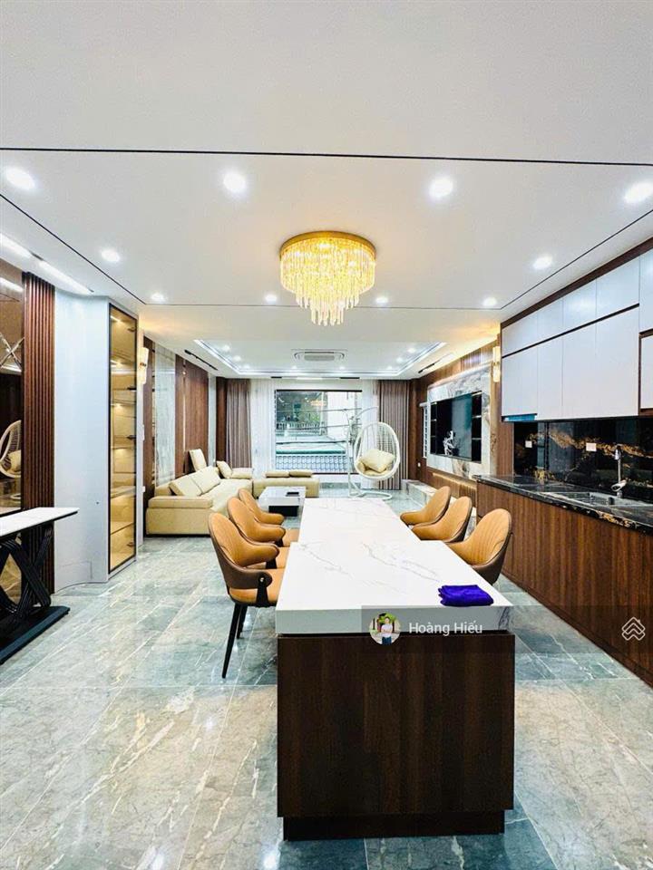 Cực hiếm, nhà mới thang máy xuân thủy, cầu giấy, ba bước ra phố, ngõ 3m, tặng nội thất 54m, 6 tầng