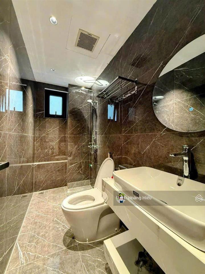Nhà đẹp cầu giấy! gần phố, gần ô tô, ngõ 3.5m, 2 thoáng, tặng nội thất mới xịn, 45m2, 5 tầng