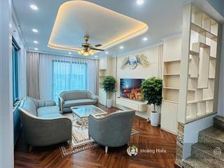 Cực hiếm, nhà mới thang máy trần thái tông, cầu giấy, sát phố, ngõ 3m, tặng nội thất 48m, 6 tầng