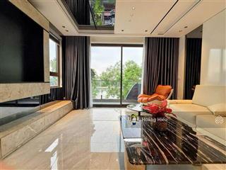 Nhà đẹp hoàng quốc việt, cầu giấy, 30m ra phố, bãi ô tô, ngõ 4m, 3 thoáng, 50m, 6 tầng thang máy