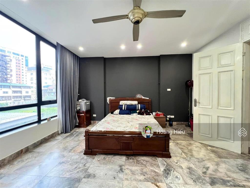 Bán nhà mới thang máy cầu giấy, sát phố, kinh doanh, ngõ 4m thông, tặng nội thất 60m², 6 tầng