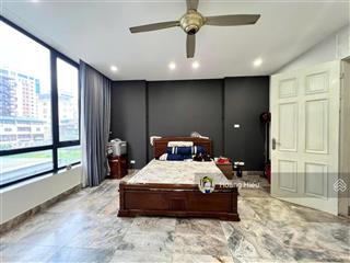 Bán nhà mới thang máy cầu giấy, sát phố, kinh doanh , ngõ 4m thông, tặng nội thất 50m2, 6 tầng