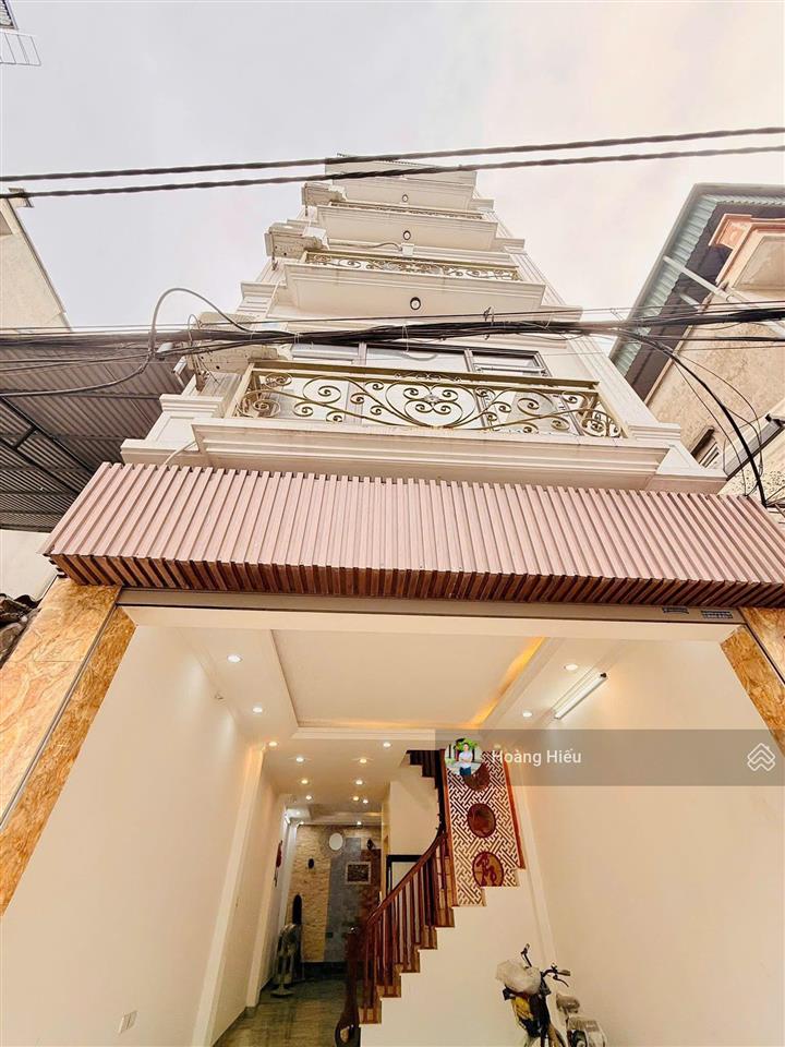 Cực hiếm, nhà mới xuân thủy, cầu giấy, ba bước ra phố, ngõ 3.5m, tặng nội thất 45m², 6 tầng