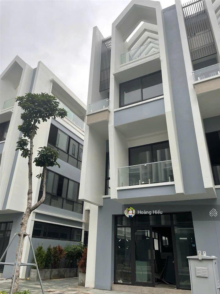 Bán căn liền kề, kđt mới vựng đâng, cienco 5 hạ long, 2 lô góc 3 mặt đường, kinh doanh, 99m2, 4t