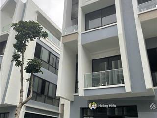 Bán căn liền kề, kđt mới vựng đâng, cienco 5 hạ long, 2 lô góc 3 mặt đường, kinh doanh, 99m2, 4t