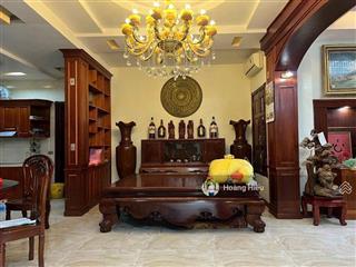 Bán nhà nguyễn văn huyên, cầu giấy, ô tô vào nhà, 2 mặt thoáng trước sau, dân xây, 65m, 5 tầng