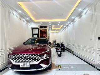 Giá rẻ nhà hoàng quốc việt, gara oto, kinh doanh, thang máy, lô góc 2 thoáng, ngõ oto tránh, 56m 6t