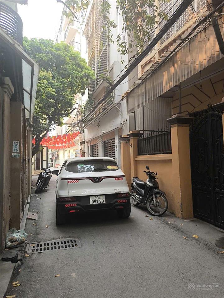 Trung tâm phố hoàng quốc viêt  50m2 3 tầng  ngõ ô tô thông kinh doanh  ô tô vào nhà  15 tỷ