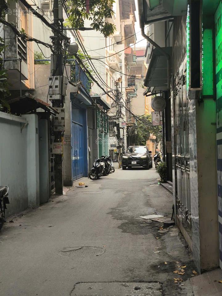 Trung tâm phố hoàng quốc viêt  50m2 3 tầng  ngõ ô tô thông kinh doanh  ô tô vào nhà  15 tỷ