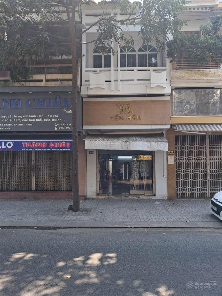 Bán nhà phố trung tâm nha trang, mặt tiền sầm uất gần chợ đầm, 13,2 tỷ thương lượng! hot!
