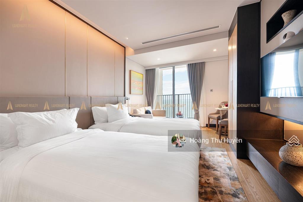 Studio the soleil đà nẵng 3ty3 view biển đông trực diện dt cho thuê 3,7 triệu 1 đêm, nhận nhà ngay