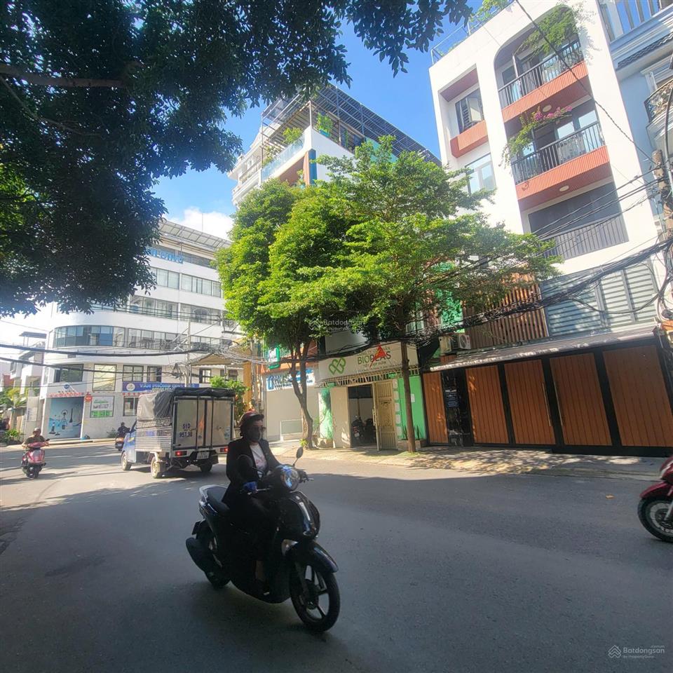 Siêu phẩm nhà 2 mặt tiền khu sân bay  yên thế, 5,3m x 20m, 6 tầng thang máy, hđt 85tr/tháng
