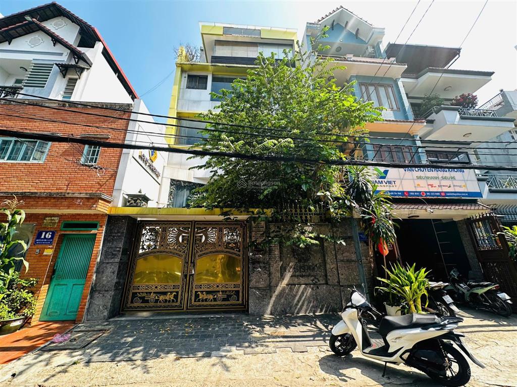 Tòa nhà vp rẻ nhất khu sân bay  190m2 công nhận, 6 tầng thang máy, 1000m2 sàn, giá 42 tỷ