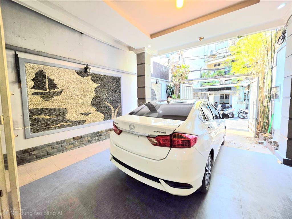 Hẻm xe hơi lê văn sỹ  5m x 27m công nhận 135 m2  3 tầng  giá 20.7 tỷ