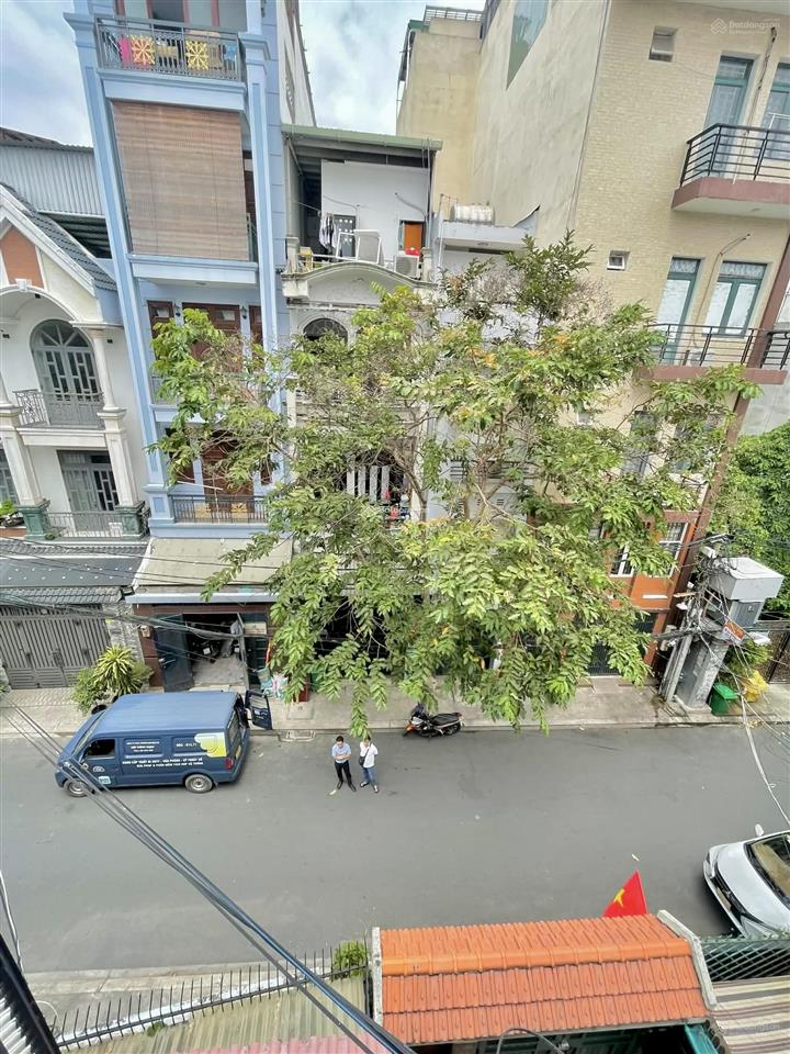 Hẻm xe hơi lê văn sỹ  5m x 27m công nhận 135 m2  3 tầng  giá 20.7 tỷ