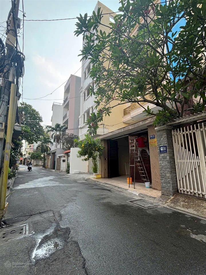 Hẻm xe hơi lê văn sỹ  5m x 27m công nhận 135 m2  3 tầng  giá 20.7 tỷ