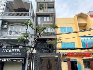 Nhà 2 mặt tiền hoàng việt  5.2m x 20m  nhà đẹp 6 tầng thang máy  giá về 22.9 tỷ thương lượng
