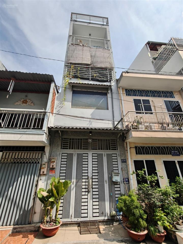 Bán nhà phạm văn đồng  đoạn đầu công viên gia định, 46m2, 4 tầng, giá 6.9 tỷ