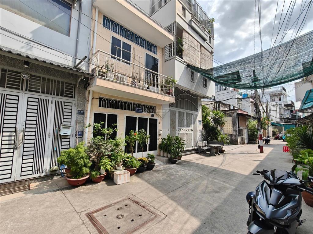 Bán nhà phạm văn đồng  đoạn đầu công viên gia định, 46m2, 4 tầng, giá 6.9 tỷ