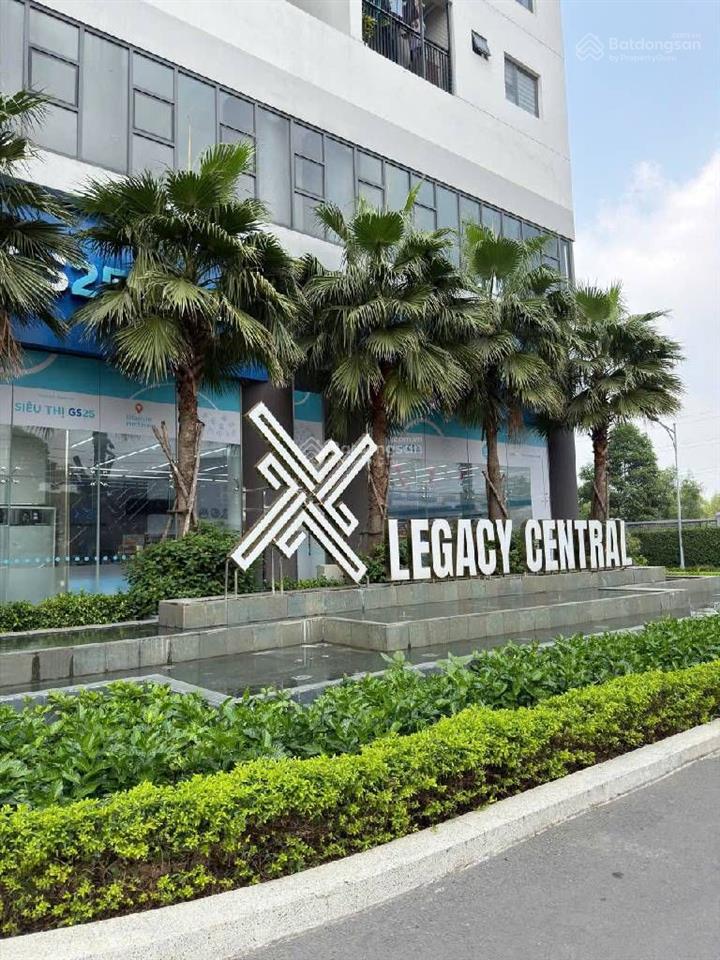 Căn hộ legacy central  phường thuận giao bình dương tphcm  55m2  2pn  2tỷ