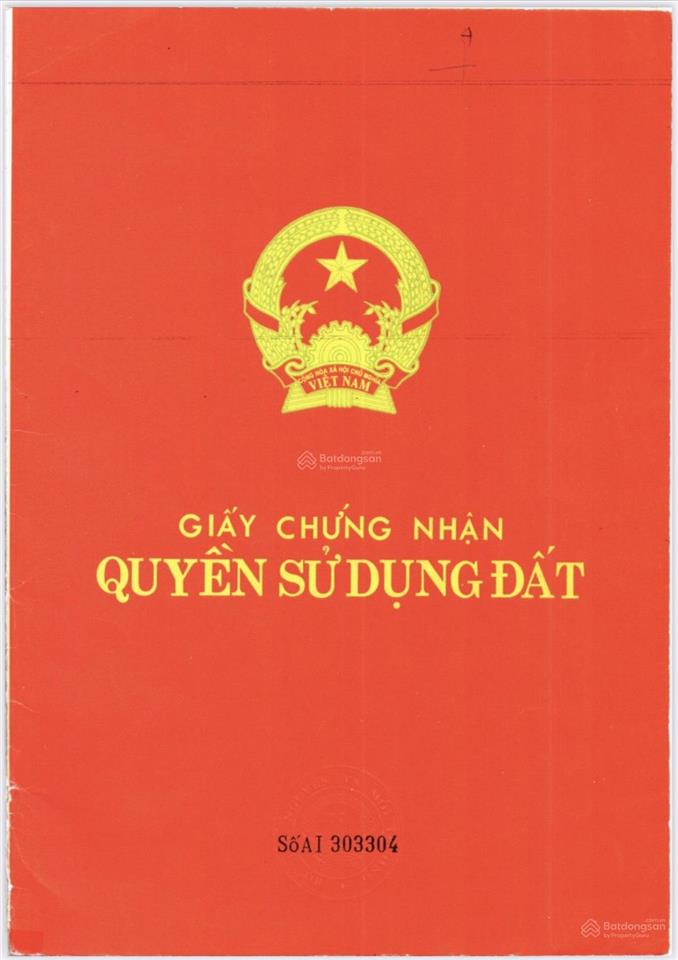 Chính chủ bán lô đât đường bàu gia thượng 3, cẩm lệ. dt 100m2  giá 5 tỷ tl.