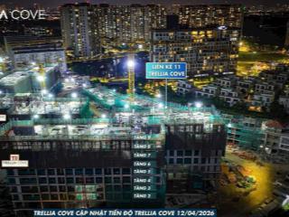 Mở bán căn hộ trellia cove giá hđmb chính sách tốt  độc quyền giỏ hàng căn đẹp nhất