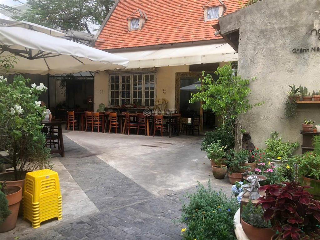 Bán nhà phan đăng lưu 297m²  ngang 24m  hẻm xe hơi 6m  đối diện công viên  giá 41 tỷ