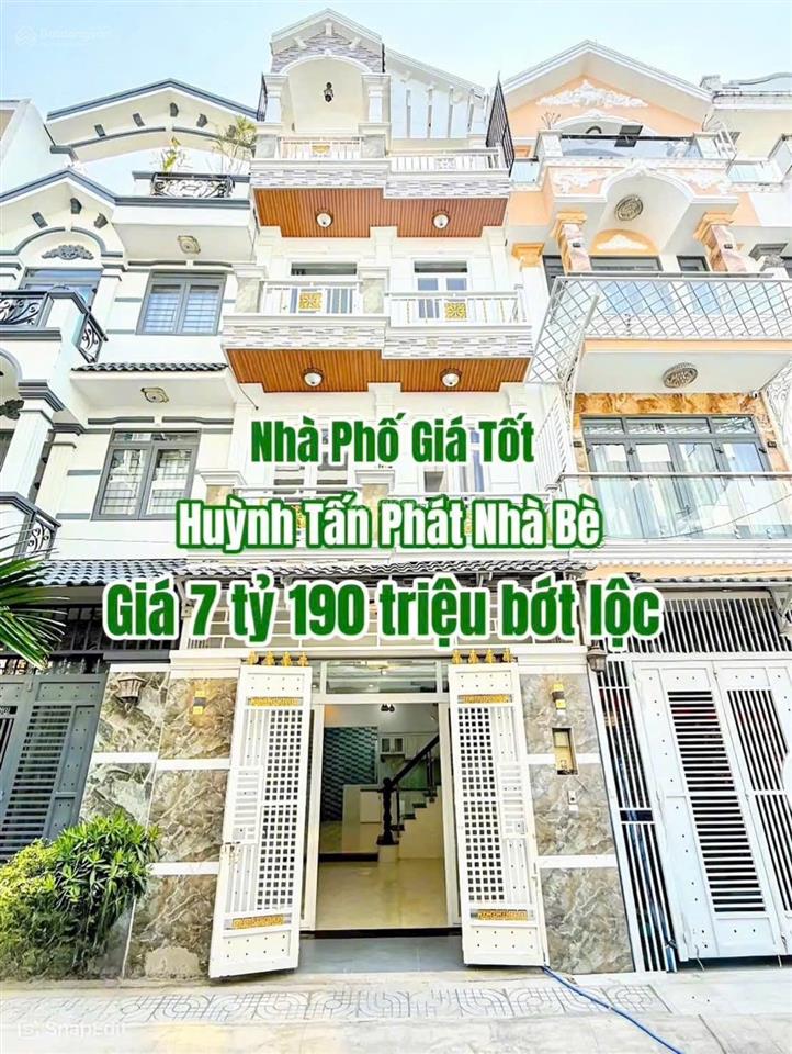 Giá siêu rẻ 7,190 tỷ  nhà bè khu vip, kế ngay quận 7  phú mỹ hưng