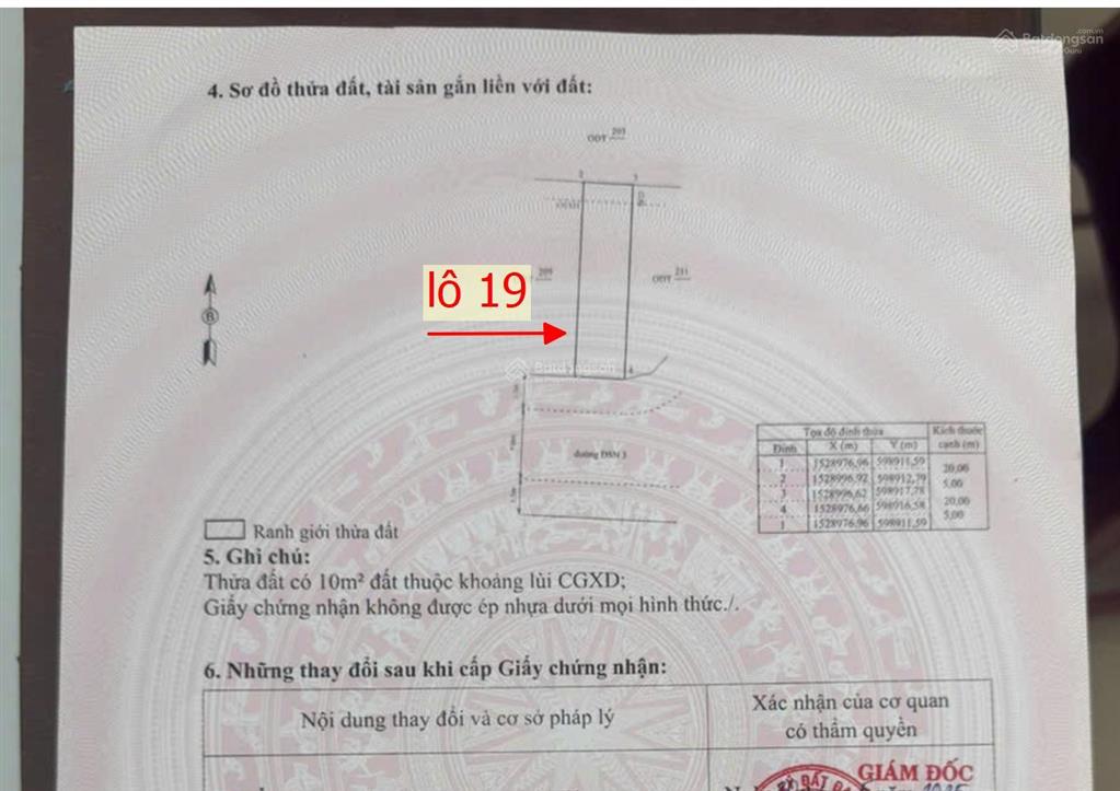 Bán đất nền dự án trung tín 1, 3,85 tỷ, 194,6m2, tại nguyễn huệ, thị trấn tuy phước