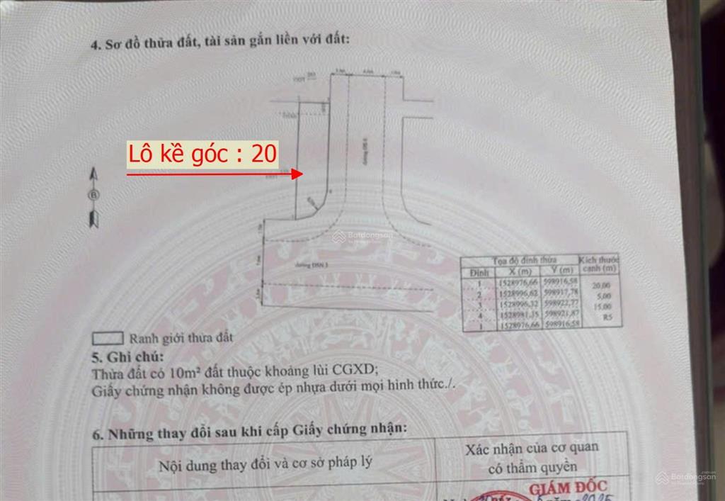 Bán đất nền dự án trung tín 1, 3,85 tỷ, 194,6m2, tại nguyễn huệ, thị trấn tuy phước