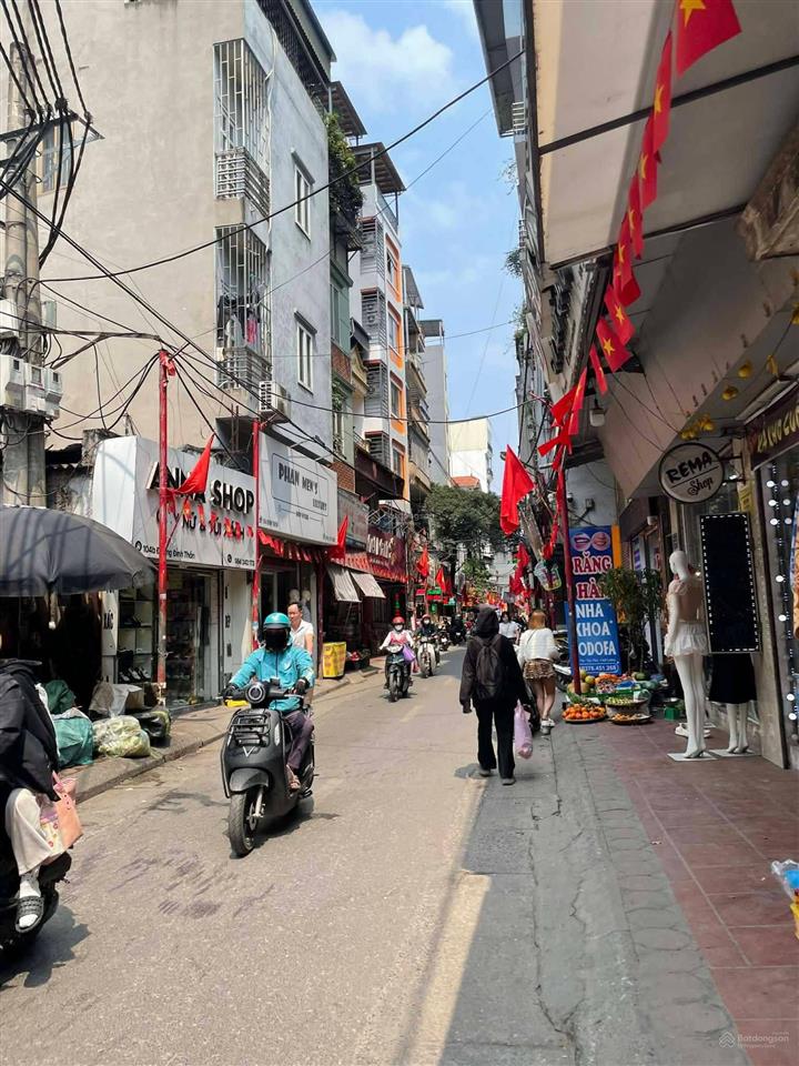 Bán nhàmai dịchô tô tránhkinh doanh75m2mt5giá chào 23tỷ