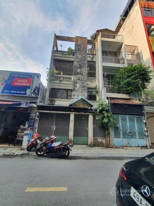 Bán nhà thạch thị thanh 124m²  mặt phố  ngang 6m  ngay công viên lê văn tám giá 63.5 tỷ