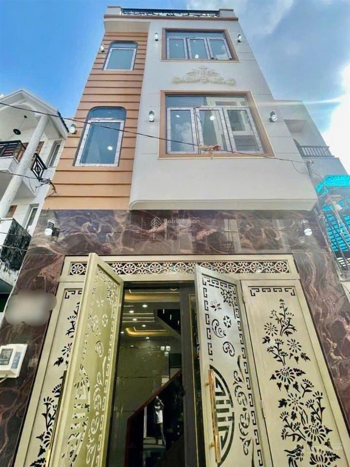 Chỉ cần thanh toán 1,450 tỷ sở hữu ngay căn nhà 37,8m^2 đường tô ngọc vân, tam bình, tp.hcm